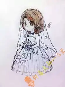 下图是s君大神画的奇迹暖暖哪套套装