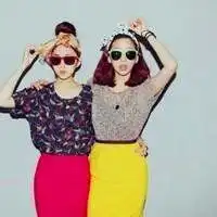 闺蜜二人头像霸气超拽微信头像图片大全