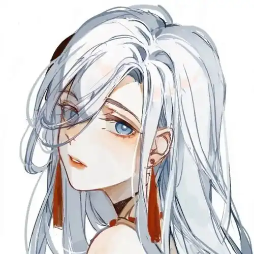 动漫女生头像山鸟与鱼不同路,再见容易再见难