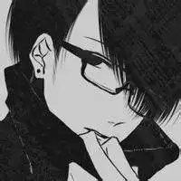 素描微信头像冷酷微信头像图片大全