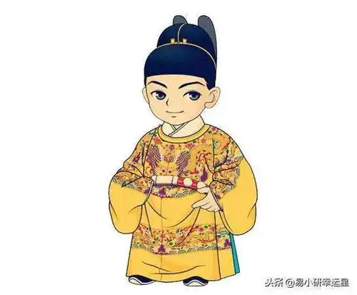 朱元璋的接任者十五崇祯朱由检