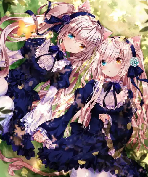 动漫头像女猫娘