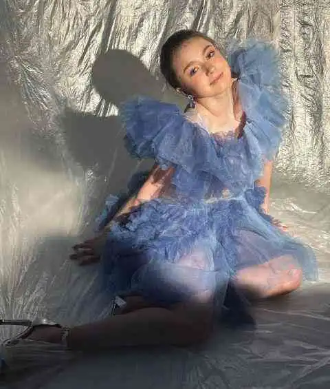 k宝瓦利耶娃绝美公主大片来袭网友仙女下凡