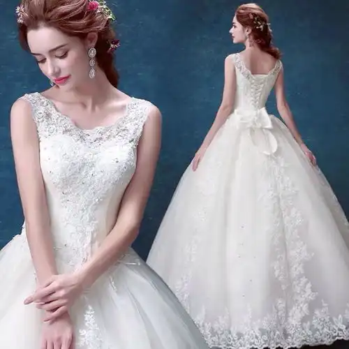 在适当的年纪穿上时尚婚纱,嫁给挚爱的男人,是每个女生追求的梦