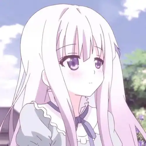 粉色系女生头像