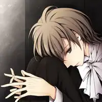 日系唯美的动漫男生个性头像