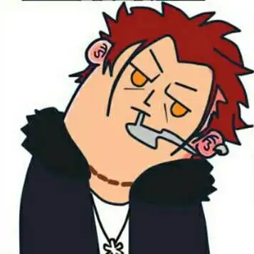 歪脖子头像卡通系列一