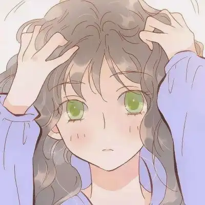 客桥干净知性动漫女头双向的奔卡通动漫头像我要个性网