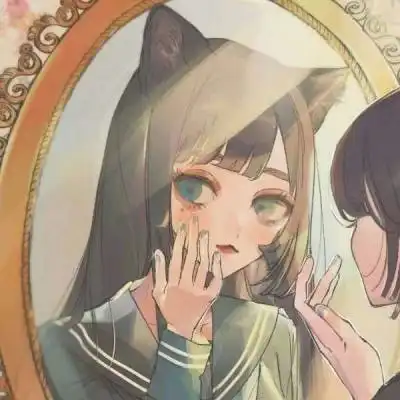 动漫闺蜜头像一萌一酷2020可爱闺蜜头像一人一张