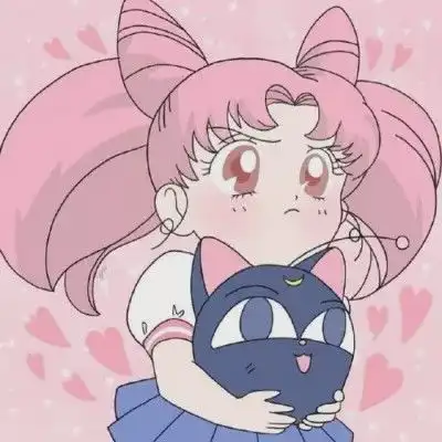 女生动漫头像那女孩对我说