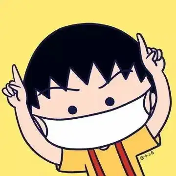 口罩男头像 卡通图片动