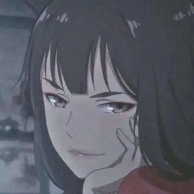沫兮神仙气质女生质感动漫漫头