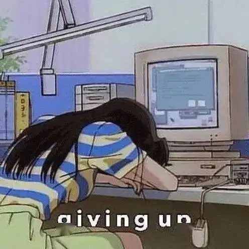 80张丧系列头像
