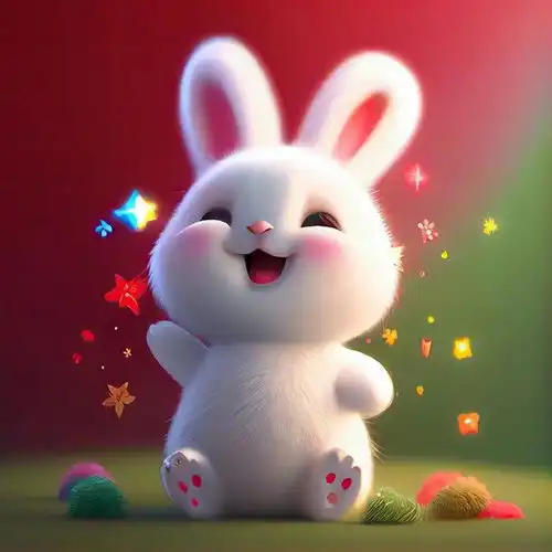 萌翻你的小兔子头像