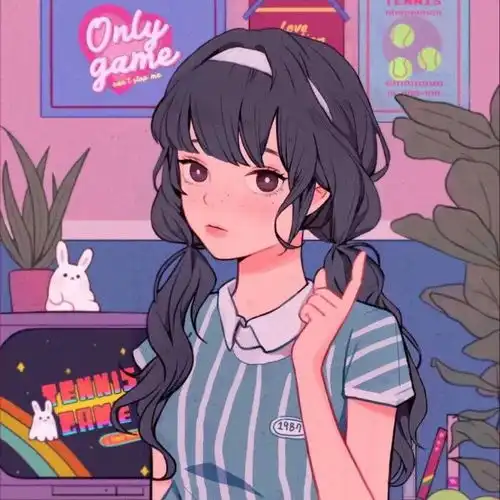 少女系韩风头像型录