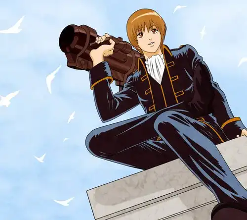 银魂漫画人物简介你喜欢哪一个