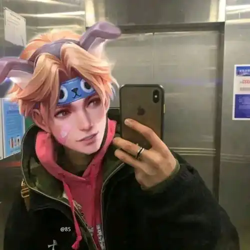 情头情侣头像二次元动漫头像第九期王者荣耀五黑头像基友头像男生头像