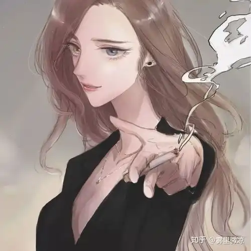 有没有霸气酷酷的动漫闺蜜头像
