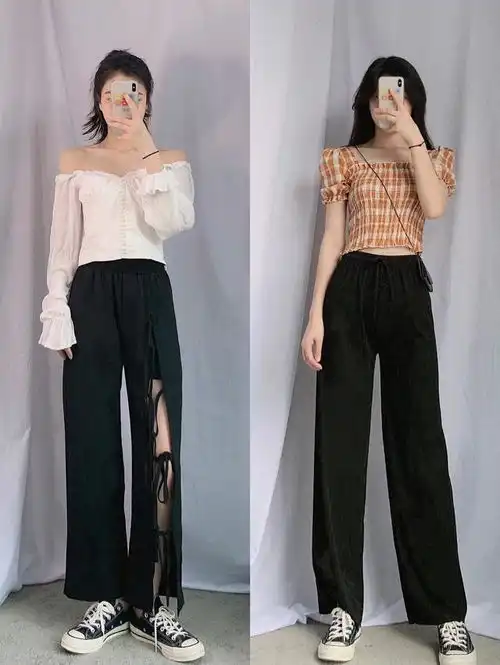 盐系女孩的日常穿搭,颜色简约又高级,猪猪女孩们都看过来