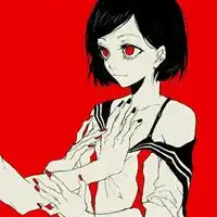 二次元极度病娇头像女生微信头像图片大全