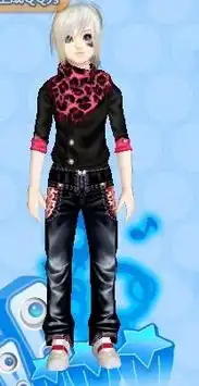 我是女生,玩男号能帮我搭配一套帅气的黑色系男性衣服么好的加分