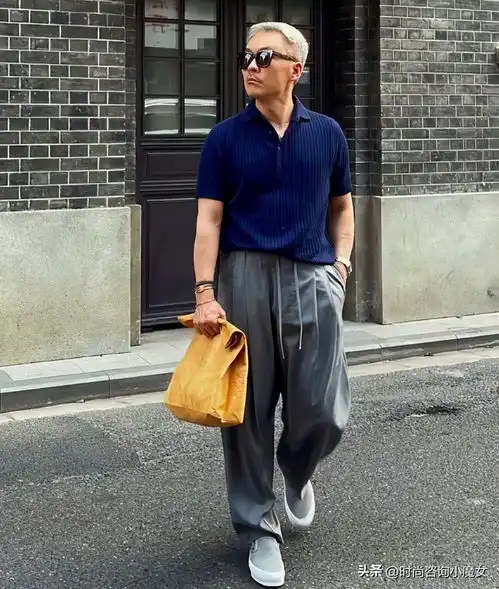 男生为什么不能穿灰色的裤今日头条