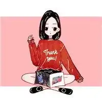 韩系头像女生卡通女生