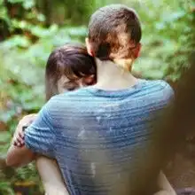 森系欧美情侣头像