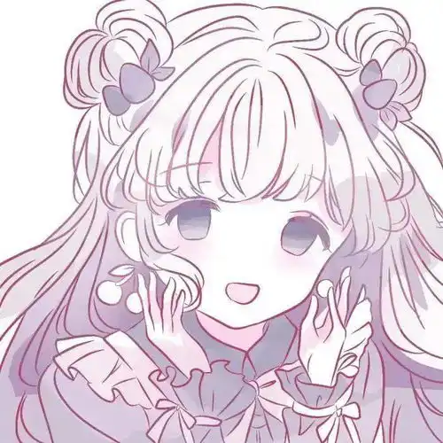 三人闺蜜头像动漫多种风