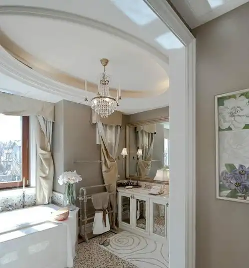 带阁楼的房子装修效果图钢结构阁楼