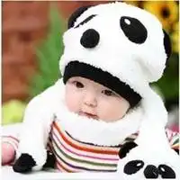 男头像戴围巾卡通微信头像图片大全