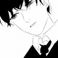 中二少年头像动漫黑白中二少年专用头像