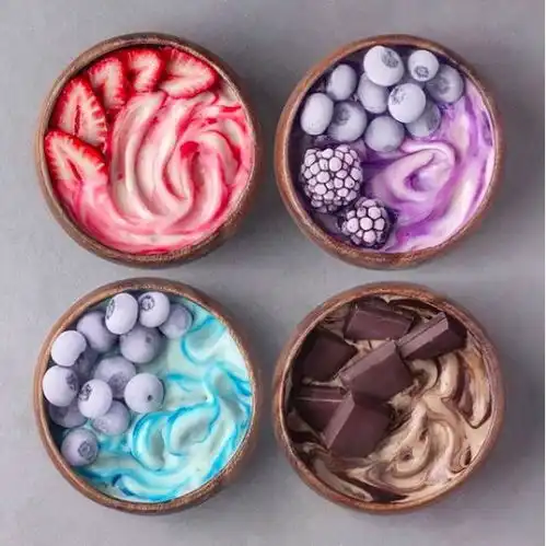 00后吃素火爆ins,猫咪独角兽星空......都被他装进了碗里