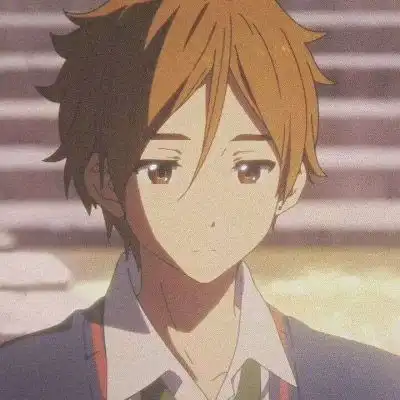 男头动漫头像痞帅高冷蓝