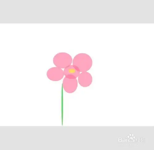 教孩子用美图秀秀学画画系列教程花儿