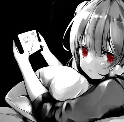 招桃花温柔动漫可爱女生头像72