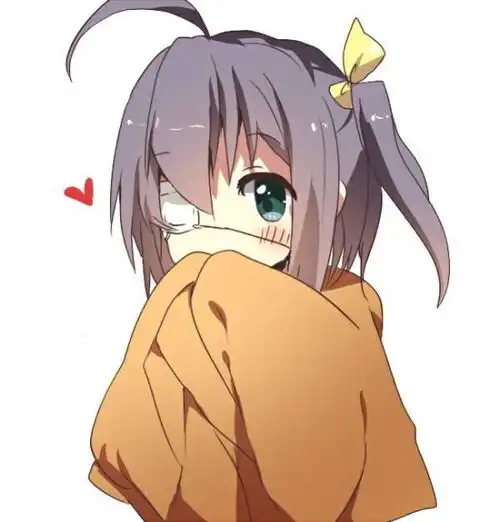 求超可爱的又简约的女生动漫头像谢谢必好评