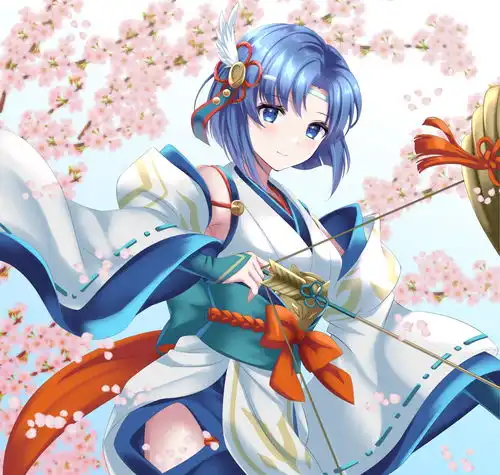 二次元头像女生萌系画师