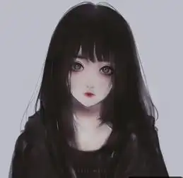 冷漠头像女生