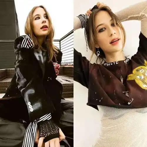 公开表白女孩,个性突出的伊能静儿子,恋爱了