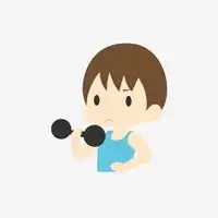 微信卡通健身头像图片微信头像图片大全
