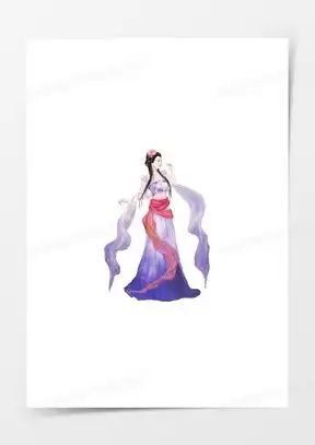 七仙女图片古装头像大全熊猫办公