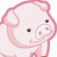 卡通猪头像可爱微信头像图片大全