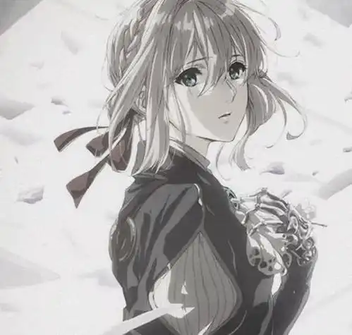 ins超丧动漫头像鬼是怕死亡的,他们怕死后变成了人