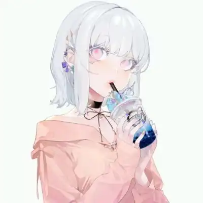 qq头像女生卡通 梦幻可