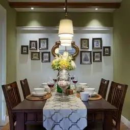 装修北城映像120平米三居室案例