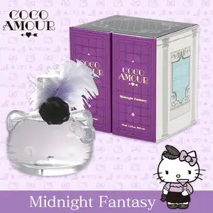 水晶猫猫头hellokitty香水萌翻kitty控