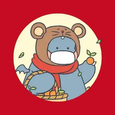 戴口罩qq头像可爱合集最新扣扣戴口罩卡通头像