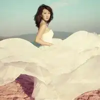 婚纱头像女生霸气冷艳高冷婚纱新娘头像