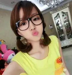 元旦萌系双马尾发型图片教你变身可爱美女